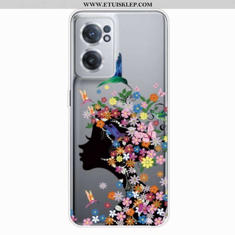 Etui do OnePlus Nord CE 2 5G Korona Kwiatów